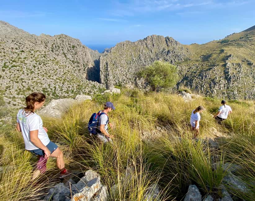 Mallorca: Torrent de Pareis trekking Adventure - Safety gear and expert guidance: why the guide matters here