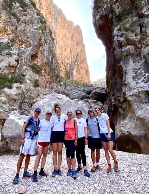 Mallorca: Torrent de Pareis trekking Adventure - What to bring (and what to avoid) so the day stays comfortable
