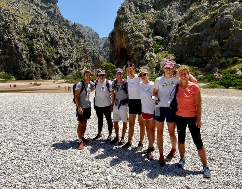 Mallorca: Torrent de Pareis trekking Adventure - Getting to the start and planning your return from Sa Calobra