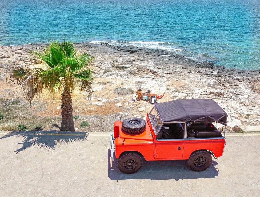 Mallorca: Vintage Sunset tour by the sea with a picnic - Where this Mallorca sunset tour starts: Mirador de sa Torre