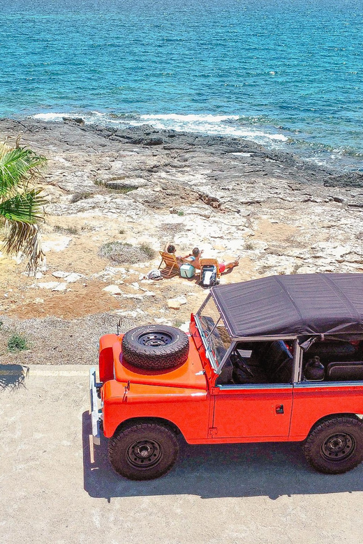 Mallorca: Vintage Sunset tour by the sea with a picnic - Service style: the calm professionalism that keeps it fun