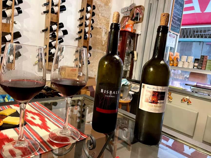 Mallorca Wine Curious - The 2-Hour Flow: Tasting, Snacks, and a Shop Stop