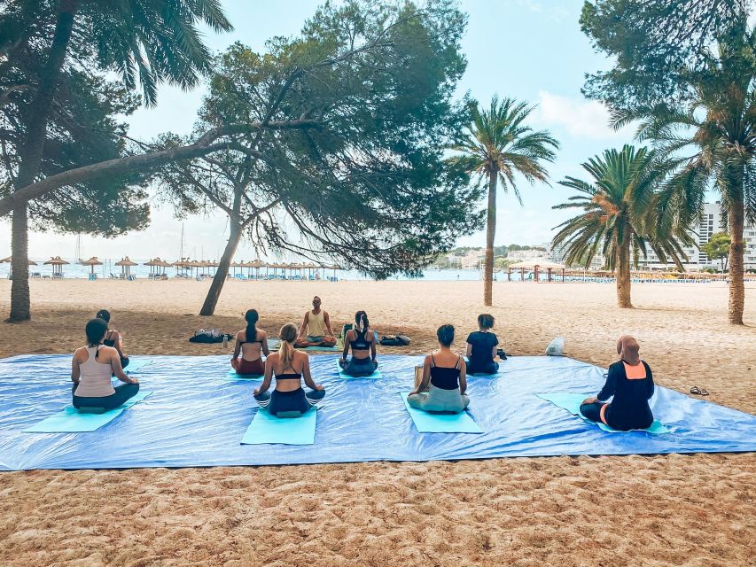 Mallorca: Yoga and Brunch on Palmanova Beach - How Lilla and Peter Teach: Alignment, Breath, and Real Options