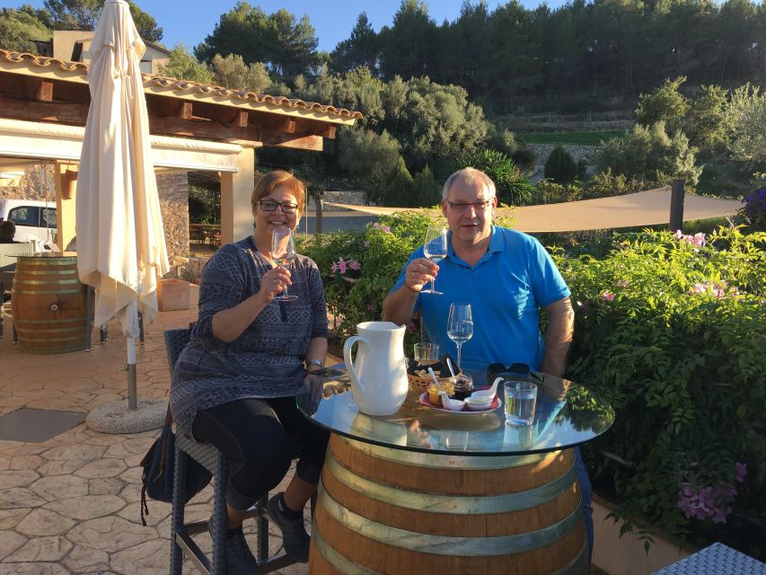 Mallorcas Emblematic Wineries Small Group Tour, two wineries - Small group, real conversation: what the best guides do for you