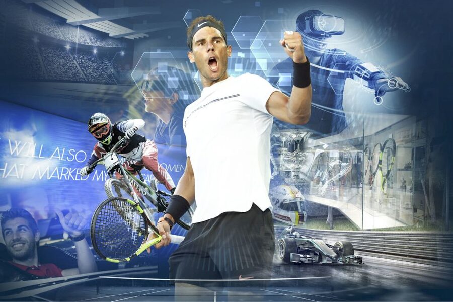 Manacor: Rafa Nadal Exhibition Entry Ticket - The Interactive Part: Hands-On Tennis History (and the Maintenance Dates)