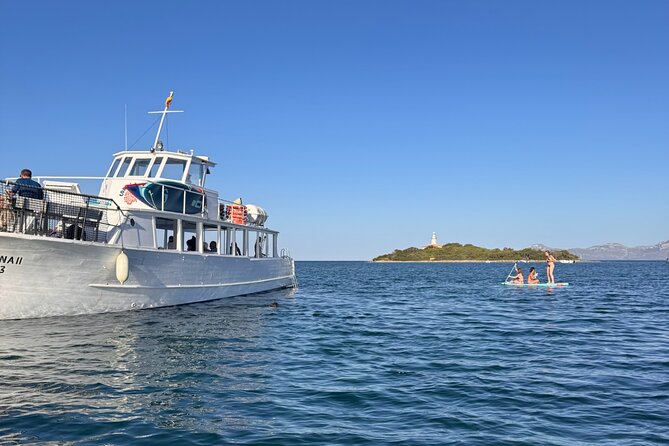 Morning Boat Trip in Alcudia with Swim Stop & Tapas - Where you meet and how the timing works at Port d’Alcúdia