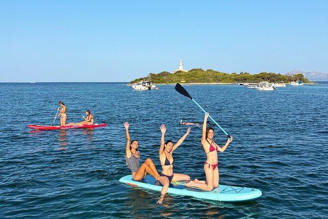 Morning Boat Trip in Alcudia with Swim Stop & Tapas - Why paddleboarding here feels different