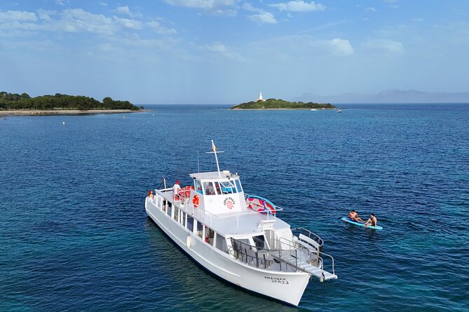 Morning Boat Trip in Alcudia with Swim Stop & Tapas - The boat ride: what it’s like on a classic 1968 vessel