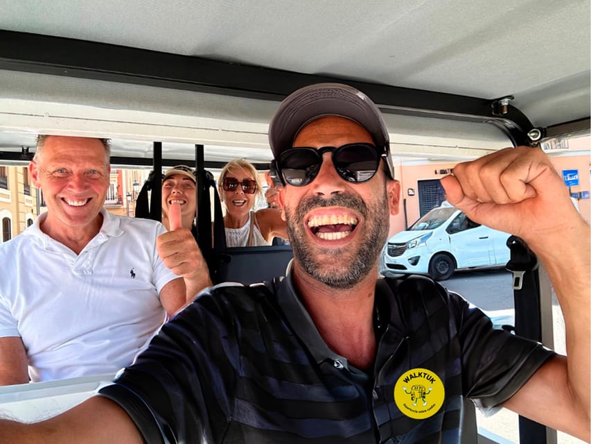 New in Palma! Tuk Tuk Tour: Discover the city in a unique way. - Why this 1-hour tuk tuk loop works so well in Palma