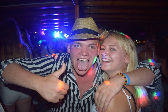 Night Boat Party: Mallorca Nightlife - Where you board: Palma Auditorium at night