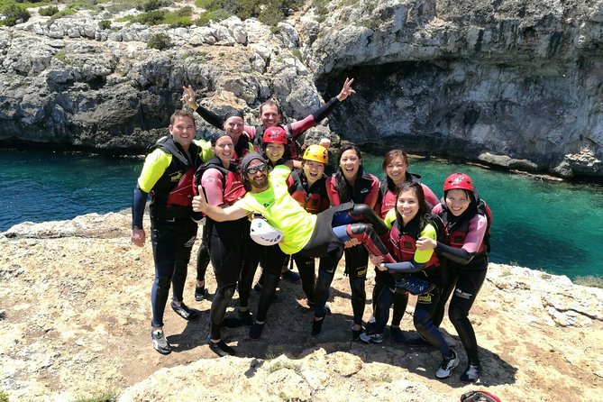 North Mallorca Coasteering Tour with Transfers - Cliff jumps from 2m to 12m: confidence-building, not pressure