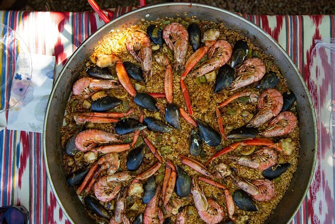 Paella Day Cooking Class Savor the Tradition - The 10:00 village walk: views, history, and getting oriented