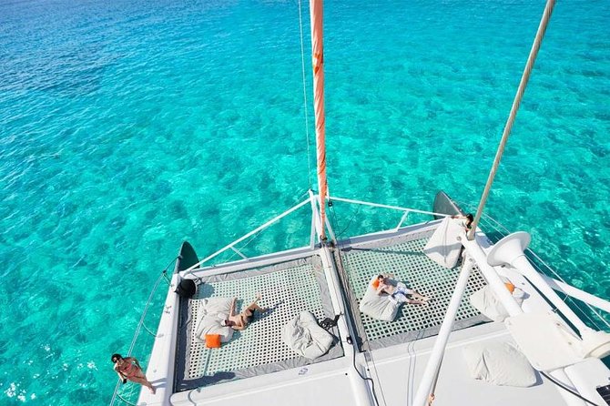 Palma Bay Catamaran Half-Day Cruise - Lunch on board: the buffet that keeps you fueled
