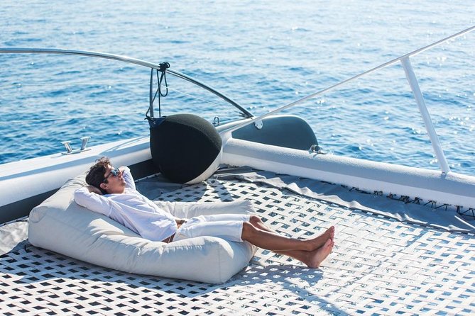 Palma Bay Catamaran Half-Day Cruise - Drinks, sunbeds, and the reality of a shared boat
