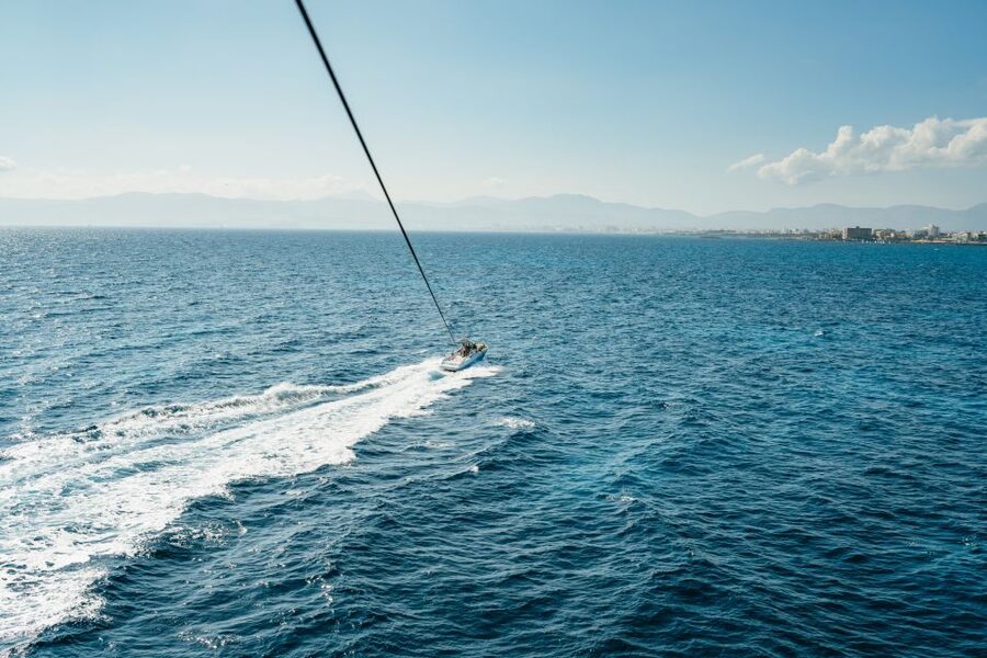 Palma Bay: Parasailing Experience - Price and value: is $77 for one hour a fair deal?