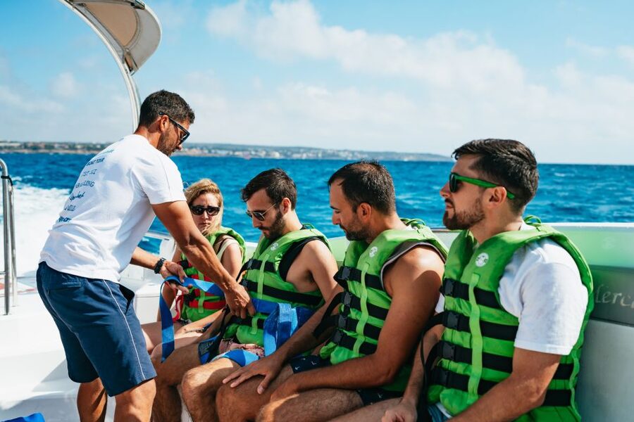 Palma Bay: Parasailing Experience - Photos and GoPro footage: what you can expect and why the rules exist