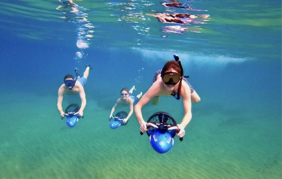 Palma Bay: Sailing Boat Trip W/ Water Toys Snacks & Drinks - Key highlights at a glance