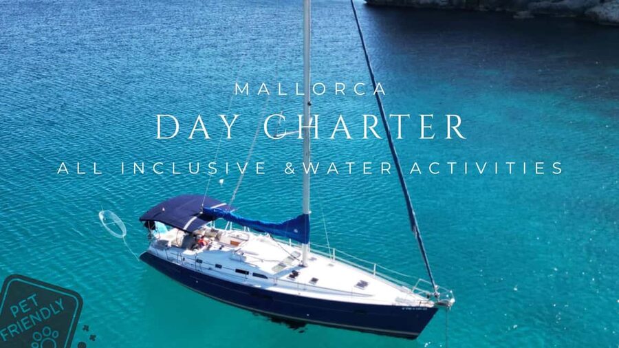 Palma Bay: Sailing Boat Trip W/ Water Toys Snacks & Drinks - Entering the KAIMANI: meeting point, group size, and how the day starts