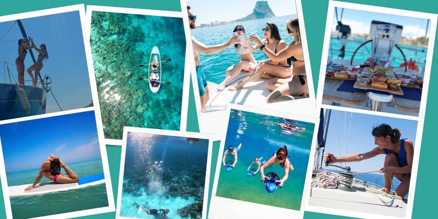 Palma Bay: Sailing Boat Trip W/ Water Toys Snacks & Drinks - Snacks, fruit, and drinks: what’s actually included on board