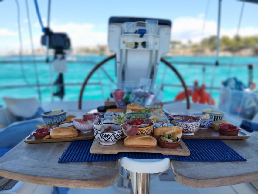 Palma Bay: Sailing Boat Trip W/ Water Toys Snacks & Drinks - What to bring (and what not to overpack)