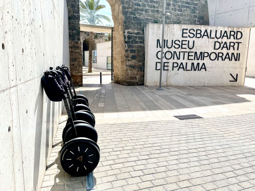 Palma: Best of Palma 90-min Segway Tour - Parc de la Mar: The Best View-Exchange Between Cathedral and Palace