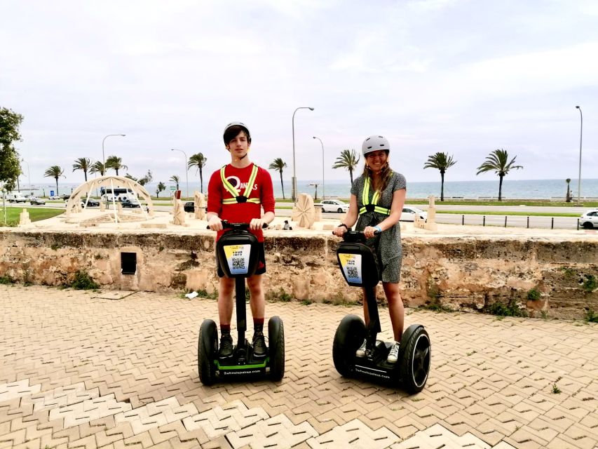 Palma: Best of Palma 90-min Segway Tour - The Streets Between Stops: Cobblestones, Small Plazas, and Real-World City Life