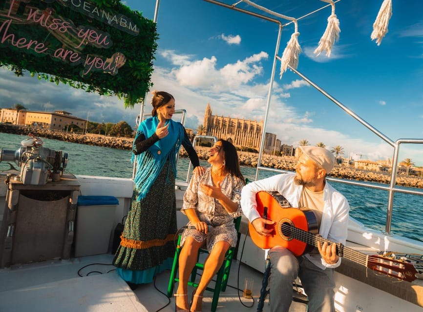 Palma : Boat Trip with Live Flamenco Show - Why this Palma boat trip feels different than a standard show