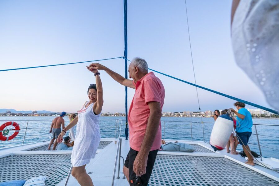 Palma: Catamaran Cruise with Swimming and Snorkelling - Sailing Palma Bay: Cap Enderrocat Is the Photo Stop You Want