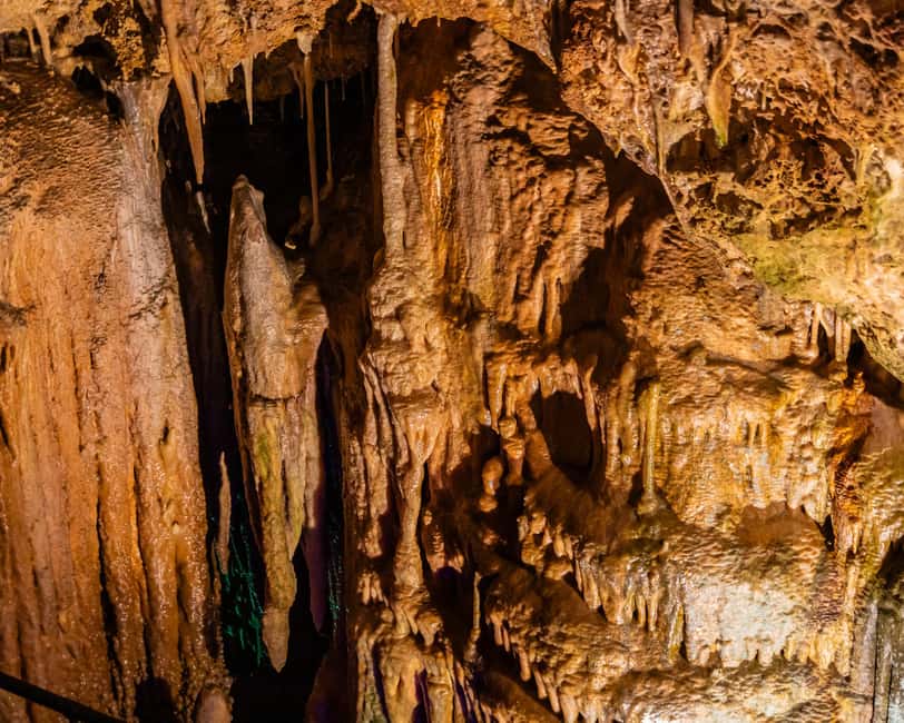 Palma: Caves of Genova Ticket & Digital Audio Guide - Before you go down: meeting point, timing, and what you actually pay for