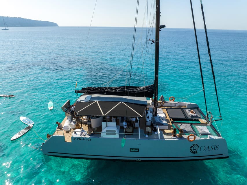 Palma: Cueva Verde and Cala Vella Catamaran Cruise with BBQ - Palma Bay From Water Level: Why This Catamaran Cruise Works