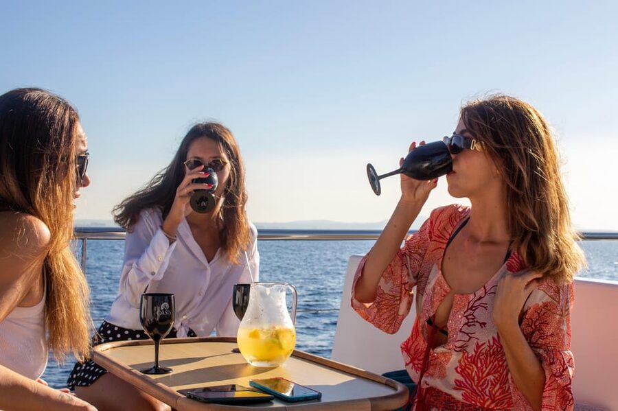 Palma: Cueva Verde and Cala Vella Catamaran Cruise with BBQ - Boat Comfort, Space, and What “Luxury” Means Here