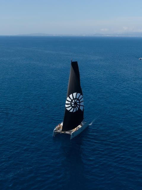 Palma: Cueva Verde and Cala Vella Catamaran Cruise with BBQ - Timing the Best Parts: Swim, Eat, Then Sunset