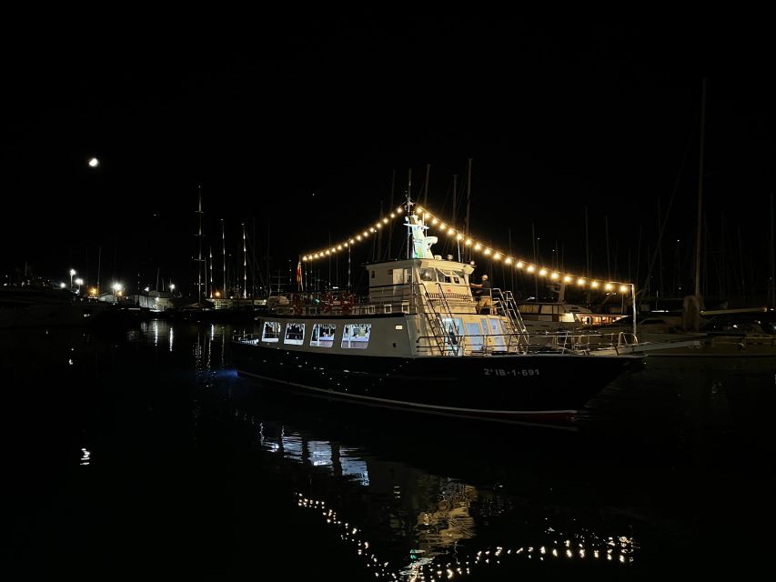 Palma de Mallorca: Bay of Palma Night Boat Cruise - FAQ