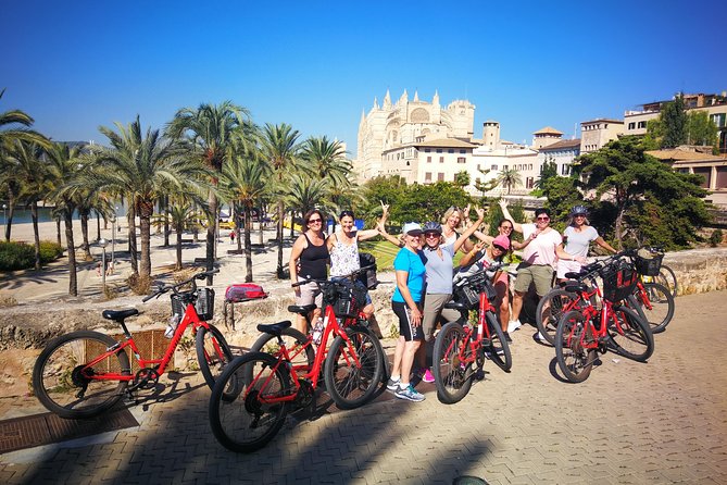 Palma de Mallorca Bike Tour - Meeting point: Av. de Gabriel Roca and cruise-day reality