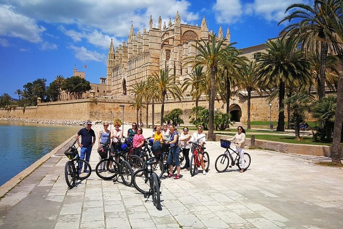 Palma de Mallorca Bike Tour - Passeig des Born: old platanero trees and the city’s shopping pulse