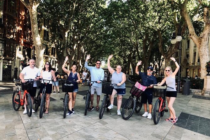 Palma de Mallorca Bike Tour - A convent stop and a few surprises in the old-town weave