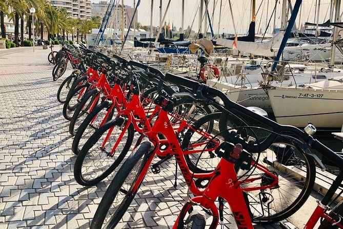 Palma de Mallorca Bike Tour with tapas - Monestir de Santa Clara: a short stop with real atmosphere