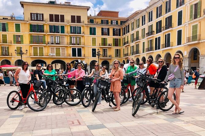 Palma de Mallorca Bike Tour with tapas - Passeig des Born and the final Gothic civil-building moment