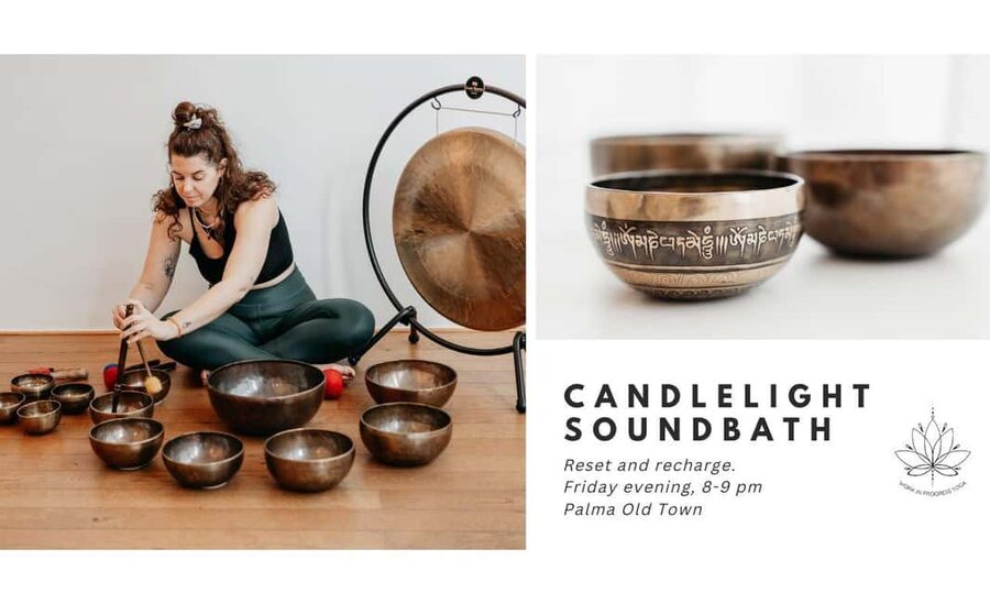 Palma de Mallorca: Candlelight Soundbath - Why a candlelight sound bath in Palma feels like a reset