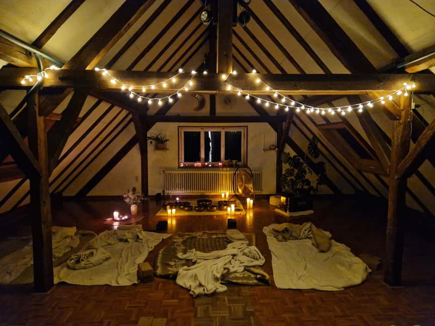 Palma de Mallorca: Candlelight Soundbath - Guided meditation before the sound bath starts