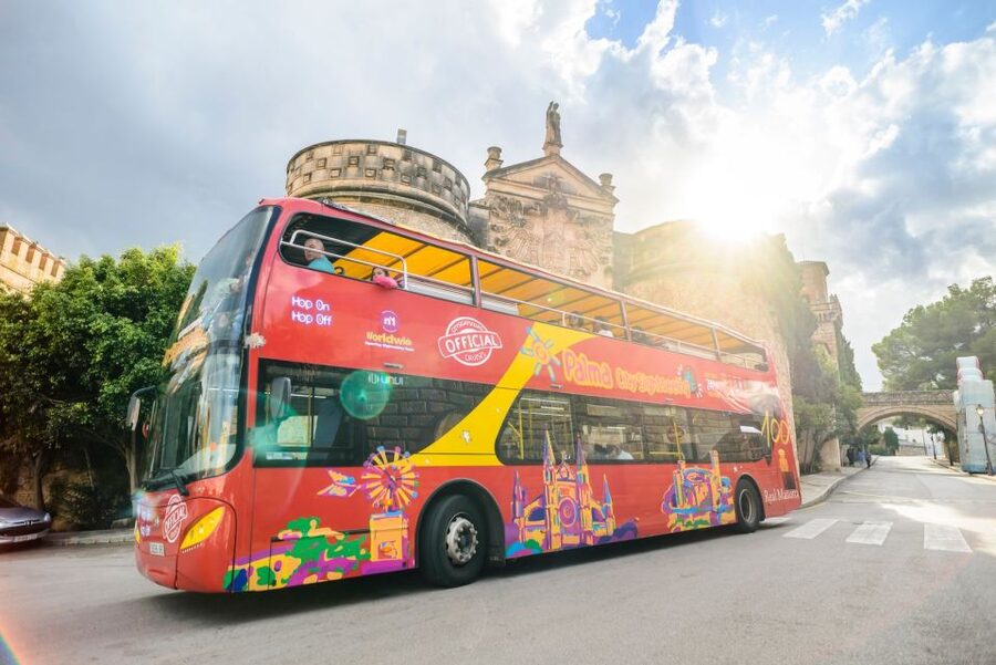 Palma de Mallorca: City Sightseeing Hop-On Hop-Off Bus Tour - Key things to know before you ride