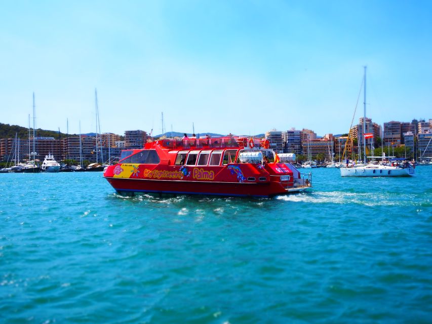 Palma de Mallorca: City Sightseeing Hop-On Hop-Off Bus Tour - Bellver Castle or Poble Espanyol: pick the vibe that matches your day