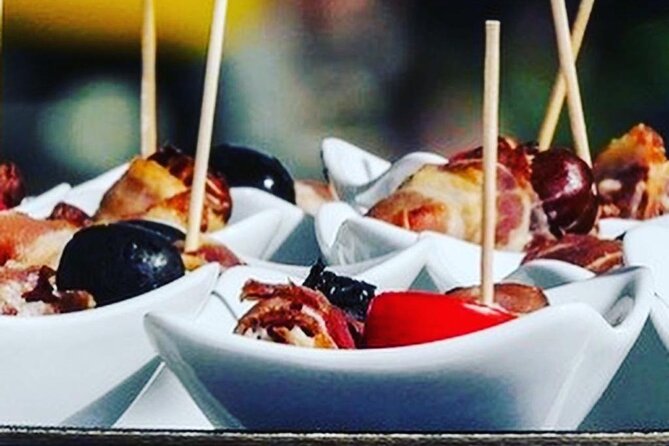Palma de Mallorca Cultural and Foodie Tour - Where the walk begins near Pg. del Born