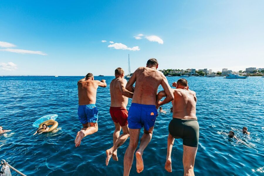 Palma de Mallorca: Daytime Cruise with Swim Stop - Lunch onboard: buffet-style food that actually holds up in a salty setting