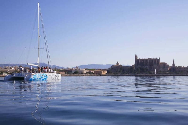 Palma de Mallorca: Deluxe Catamaran Sailing Tour with Meal - Unlimited water and the onboard bar: avoid surprises
