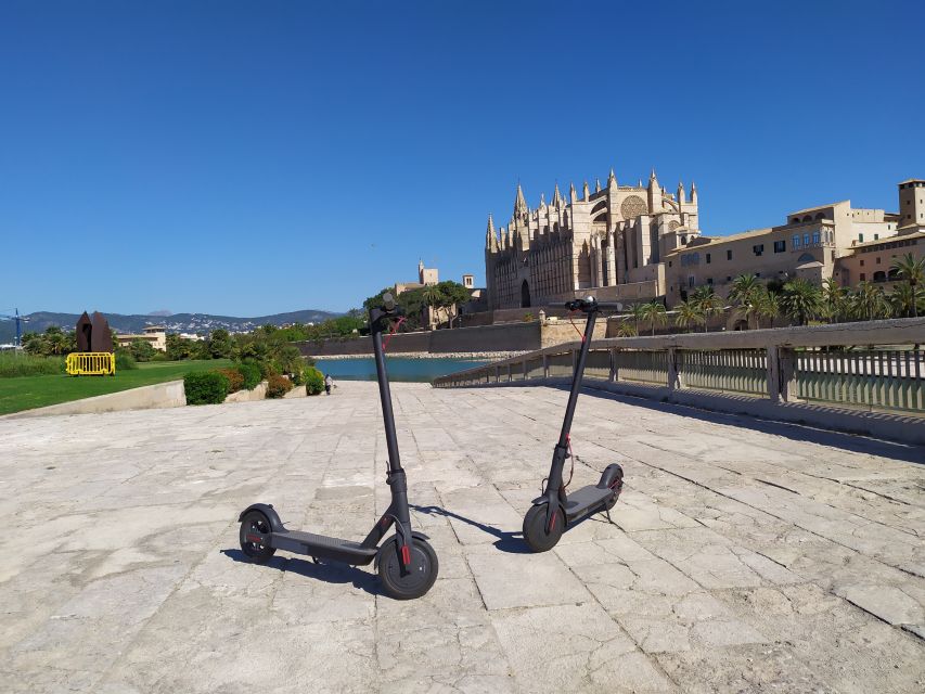 Palma de Mallorca: E-Scooter Rental - Scooter comfort: why suspension matters on real streets