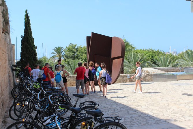 Palma de Mallorca Easy Bike Tour (Small Groups) - Stop 7 and Stop 8: Sant Francesc and Santa Clara for calm, faith, and details