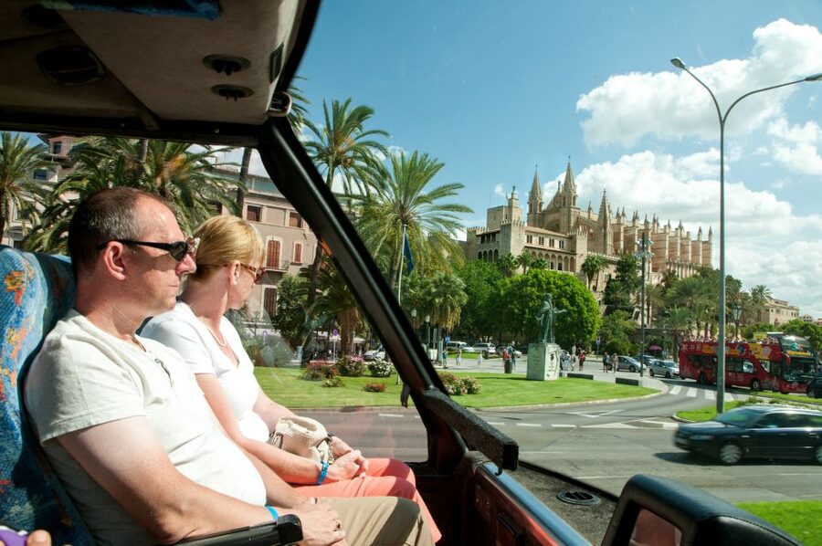 Palma de Mallorca: Full-Day Tour with Departure Options - Getting to Palma from Alua Boccaccio: the bus ride you’ll actually notice