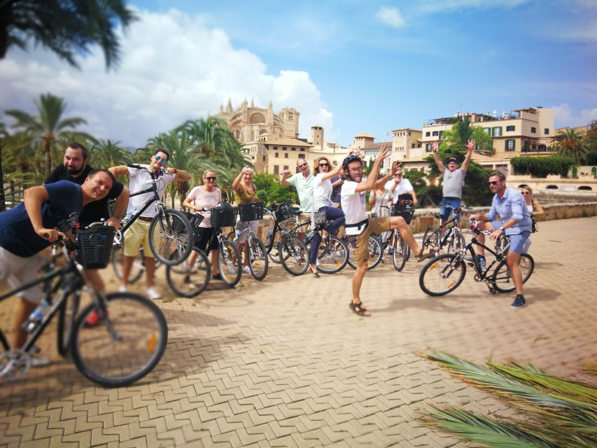 Palma de Mallorca: Guided Bicycle Tour - Key moments that make this bike tour work