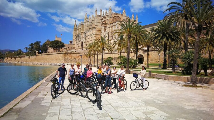 Palma de Mallorca: Guided Bicycle Tour - Lonja de Palma and the medieval old town loop: the landmarks you’d miss on your own